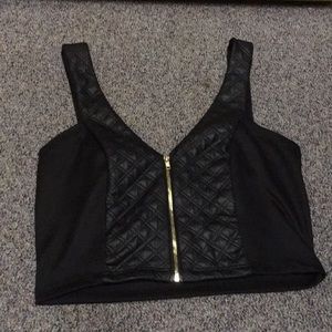 Charlotte Russe Crop Top